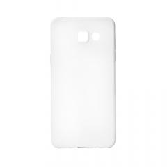 Lemontti Husa Silicon Silky Samsung Galaxy A5 (2016) Alb