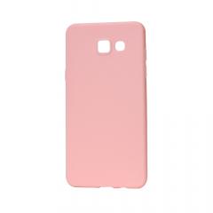 Lemontti Husa Silicon Silky Samsung Galaxy A5 (2016) Roz