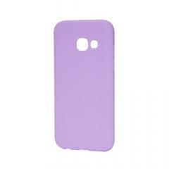 Lemontti Husa Silicon Silky Samsung Galaxy A5 (2017) Mov