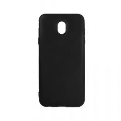 Lemontti Husa Silicon Silky Samsung Galaxy J3 (2018) Negru
