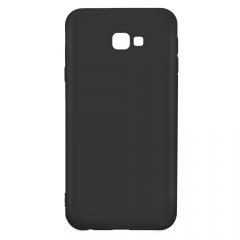 Lemontti Husa Silicon Silky Samsung Galaxy J4 Plus Negru