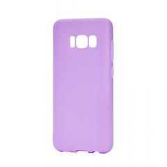 Lemontti Husa Silicon Silky Samsung Galaxy S8 Plus G955 Mov