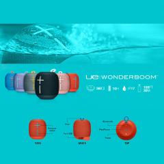 Logitech Boxa UE WonderBoom Fireball Red (Waterproof)