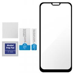 Lemontti Folie Sticla Full Fit Nokia 6.1 Plus (Nokia X6) Black (1 fata, 9H, 0.33mm)