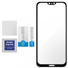 Lemontti Folie Sticla Full Fit Nokia 6.1 Plus (Nokia X6) Black (1 fata, 9H, 0.33mm)