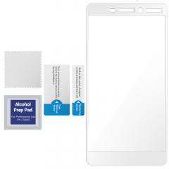 Lemontti Folie Sticla Full Fit Nokia 6.1 (Nokia 6 2018) White (1 fata, 9H, 0.33mm)