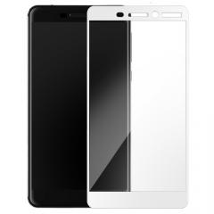 Lemontti Folie Sticla Full Fit Nokia 6.1 (Nokia 6 2018) White (1 fata, 9H, 0.33mm)