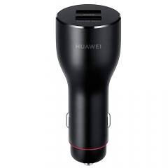 Huawei Incarcator Auto Super Charging Dual USB 40W Black (cablu detasabil Type-C) CP37