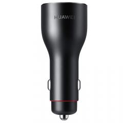 Huawei Incarcator Auto Super Charging Dual USB 40W Black (cablu detasabil Type-C) CP37