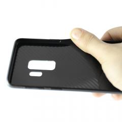 Just Must Carcasa Glass Gradient Samsung Galaxy S9 Plus G965 Purple-Green (spate din sticla)