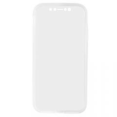 Lemontti Husa Silicon Full Cover 360° iPhone XS Max Transparent
