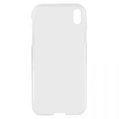Lemontti Husa Silicon Full Cover 360° iPhone XS Max Transparent