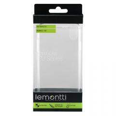 Lemontti Husa Silicon Full Cover 360° iPhone XS Max Transparent