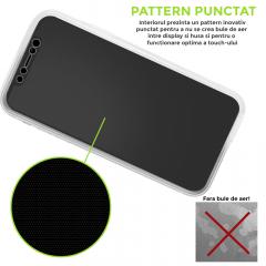 Lemontti Husa Silicon Full Cover 360° iPhone XS Max Transparent