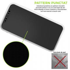 Lemontti Husa Silicon Full Cover 360° iPhone XS Max Transparent