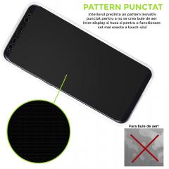 Lemontti Husa Silicon Full Cover 360° Samsung Galaxy S9 Plus G965 Transparent