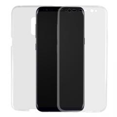 Lemontti Husa Silicon Full Cover 360° Samsung Galaxy S9 Plus G965 Transparent