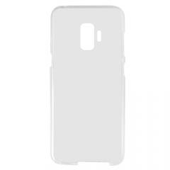 Lemontti Husa Silicon Full Cover 360° Samsung Galaxy S9 Plus G965 Transparent