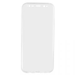 Lemontti Husa Silicon Full Cover 360° Samsung Galaxy S9 Plus G965 Transparent