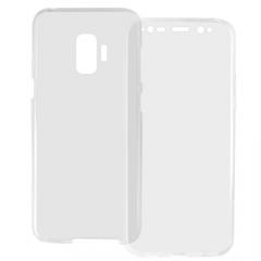 Lemontti Husa Silicon Full Cover 360° Samsung Galaxy S9 Plus G965 Transparent