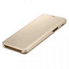 Samsung Husa Book Wallet Cover Samsung Galaxy J6 (2018) Gold