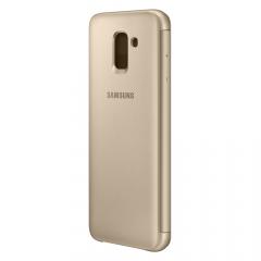 Samsung Husa Book Wallet Cover Samsung Galaxy J6 (2018) Gold