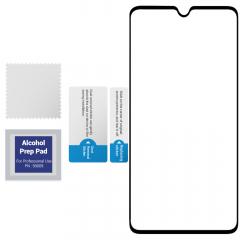 Devia Folie Frame Sticla Temperata Huawei Mate 20 Black (1 fata Anti-Shock, 9H, 0.26mm)