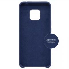 Devia Husa Silicon Nature Series Huawei Mate 20 Pro Blue