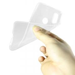 Lemontti Husa Silicon Huawei Honor 10 Lite Transparent