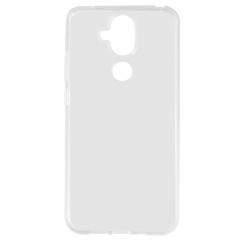 Lemontti Husa Silicon Nokia 8.1 (Nokia X7) Transparent