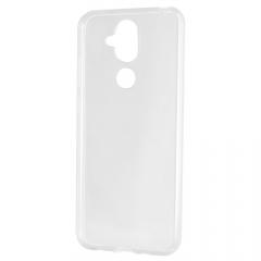 Lemontti Husa Silicon Nokia 8.1 (Nokia X7) Transparent