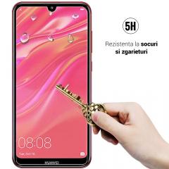 Lemontti Folie Flexi-Glass Huawei Y7 2019 (1 fata)