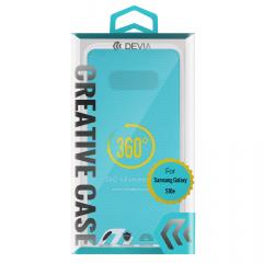 Devia Husa Silicon Naked Samsung Galaxy S10e G970 Crystal Clear (0.5mm)