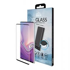 Eiger Folie Sticla 3D Case Friendly Samsung Galaxy S10 Plus G975 Clear Black (compatibil cu senzor amprenta, 0.33mm, 9H, curved, oleophobic)