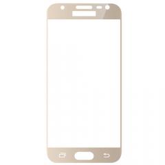 Lemontti Folie Sticla Full Fit Samsung Galaxy J3 (2017) Gold (1 fata, 9H, 0.33mm)