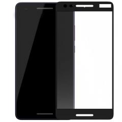 Lemontti Folie Sticla Full Fit Nokia 2.1 (Nokia 2 2018) Black (1 fata, 9H, 0.33mm)