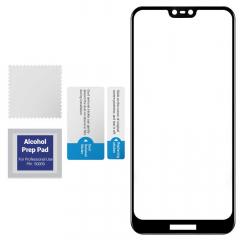 Lemontti Folie Sticla Full Fit Nokia 7.1 (Nokia 7 2018) Black (1 fata, 9H, 0.33mm)