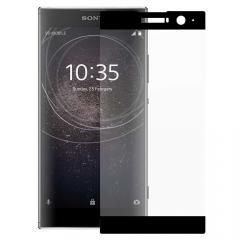 Lemontti Folie Sticla Full Fit Sony Xperia XA2 Black (1 fata, 9H, 0.33mm)