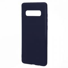 Just Must Husa Silicon Candy Samsung Galaxy S10 Plus G975 Navy