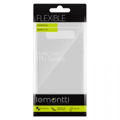 Lemontti Husa Silicon Samsung Galaxy S10 Plus G975 Transparent