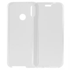 Lemontti Husa Silicon Full Cover 360° Huawei P20 Lite Transparent