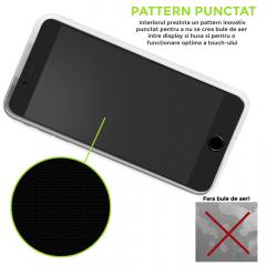 Lemontti Husa Silicon Full Cover 360° Huawei P20 Lite Transparent