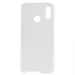 Lemontti Husa Silicon Full Cover 360° Huawei P20 Lite Transparent