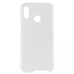 Lemontti Husa Silicon Full Cover 360° Huawei P20 Lite Transparent