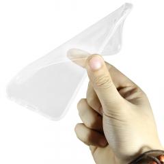 Lemontti Husa Silicon Full Cover 360° Samsung Galaxy A7 (2018) Transparent