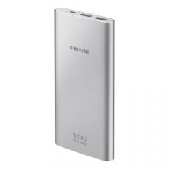 Samsung Acumulator extern Power Bank Dual USB Silver 10.000 mAh (fast charge, cablu Type-C inclus)