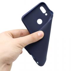 Just Must Husa Silicon Candy Huawei P Smart (2019) Navy