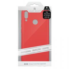 Just Must Husa Silicon Candy Huawei P Smart (2019) Red