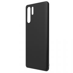 Just Must Carcasa Uvo Huawei P30 Pro Black (material fin la atingere, slim fit)