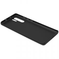 Just Must Carcasa Uvo Huawei P30 Pro Black (material fin la atingere, slim fit)